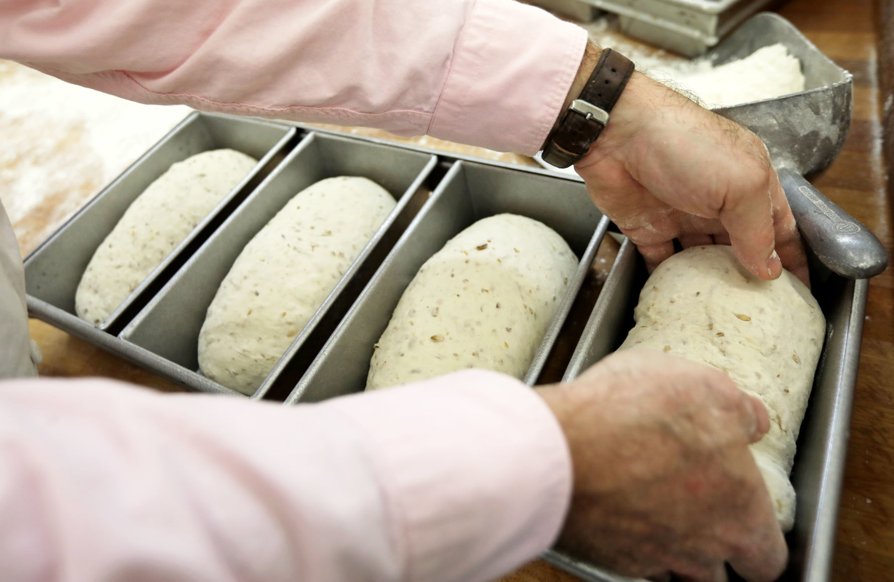 Clasen Bakery dough